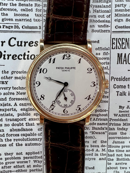 Patek Philippe Calatrava Reference 5022R 18K Rose Gold