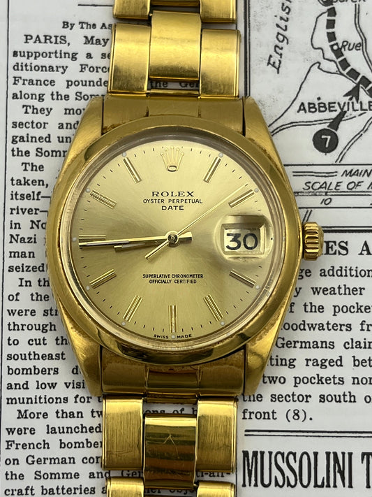 Rolex Date 1500