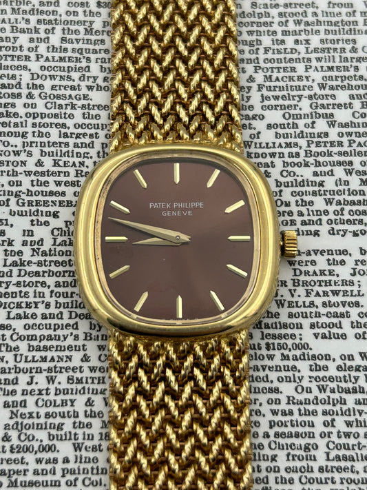 Patek Philippe Golden Ellipse Ref 4223/1