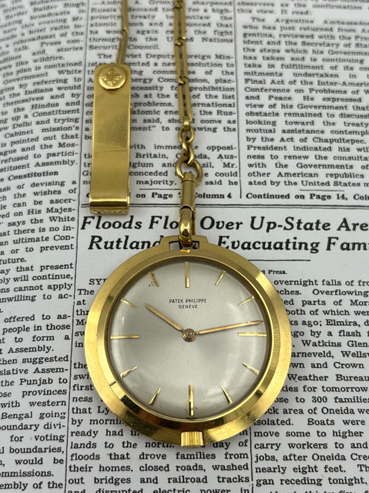 Patek Philippe 782 Golf Pocket Watch