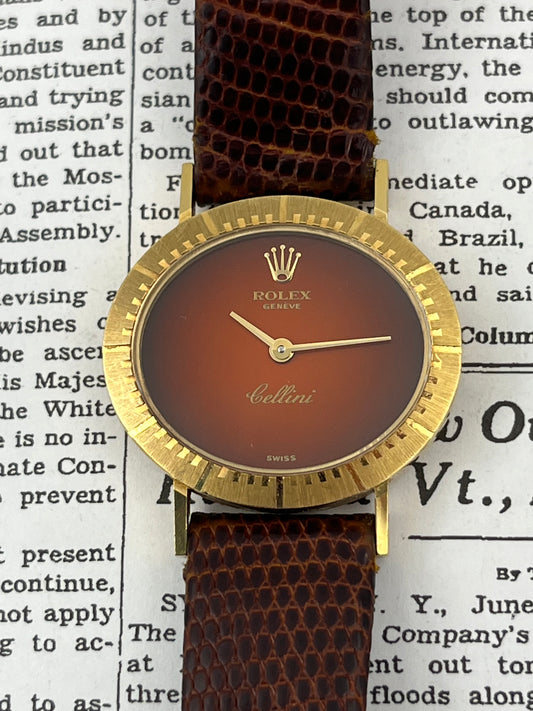 Rolex Cellini Vignette Dial