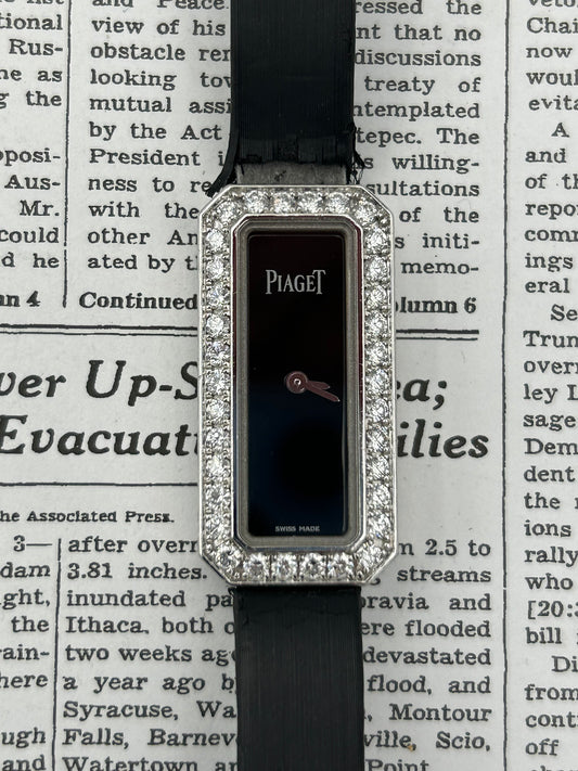 Piaget 18k White Gold Lady Lime Light