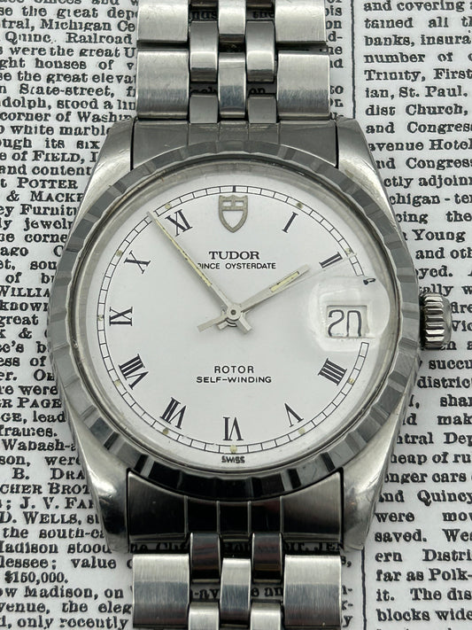 Tudor Prince Oyster Date 75000 N