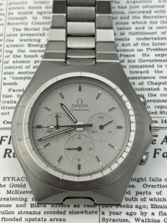 Omega Teutonic Chronograph