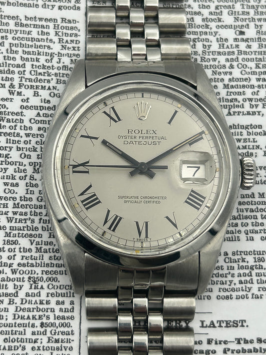 Rolex Datejust Buckley Dial