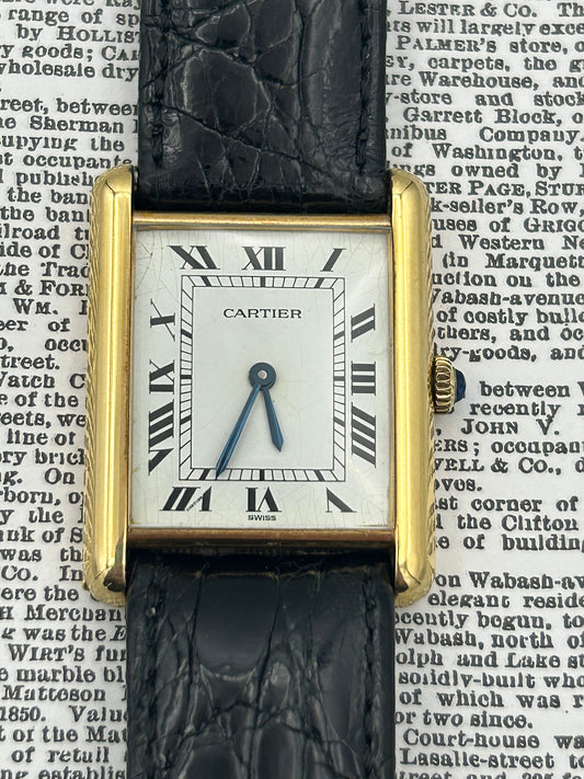 Cartier Tank Louis 18k