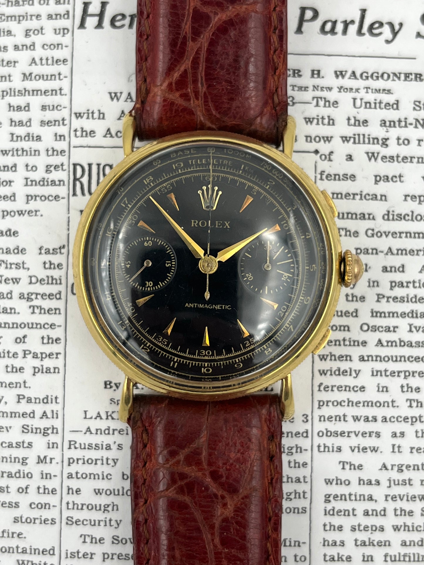 Rolex Vintage Chronograph