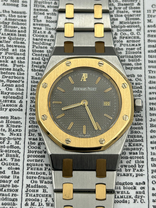 Audemars Piguet Royal Oak 18k and Steel Midsize