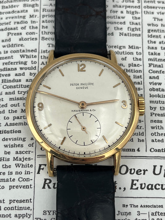 Patek Philippe 18k Rose Gold 1513