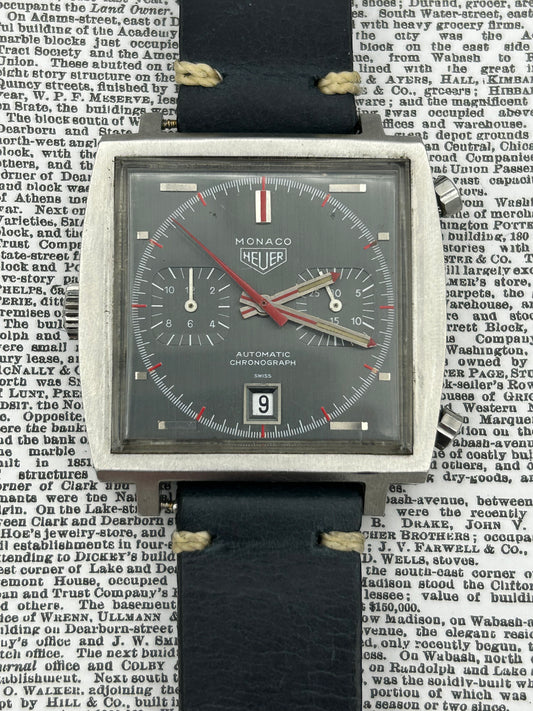 Heuer Monaco 1133 Steve McQueen