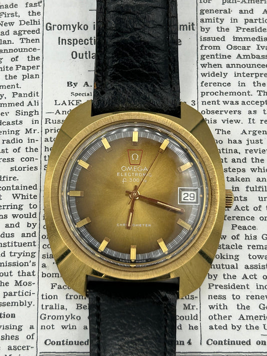 Omega Electronic Chronometer “NOS”