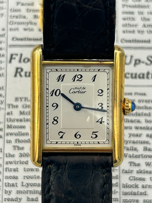 Cartier Tank Vermil