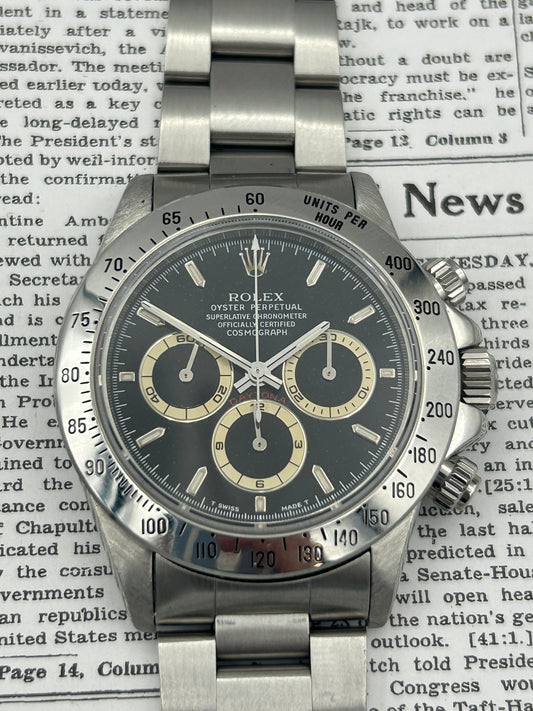 Rolex Daytona Zenith