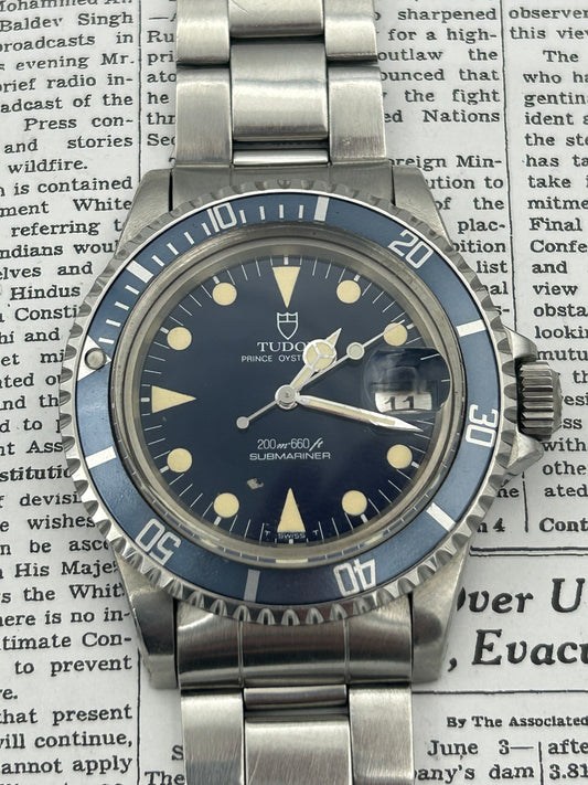 Blue Submariner 761