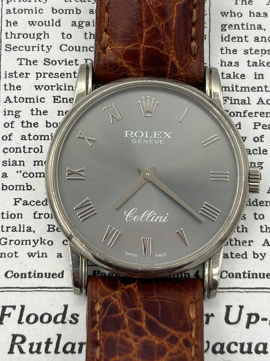 Rolex Cellini 5116 18k White Gold