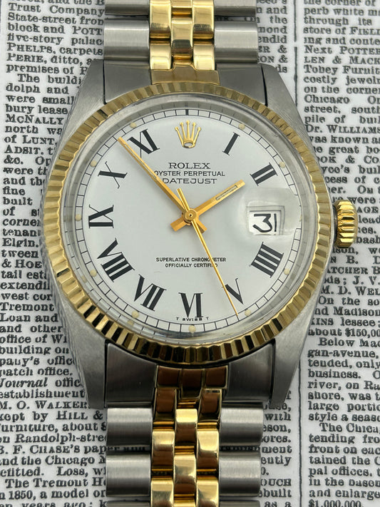 Rolex Datejust Buckley Dial