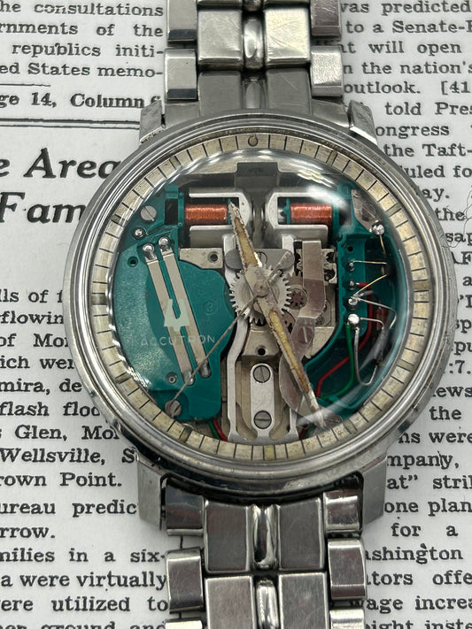 Bulova Accutron Spaceview