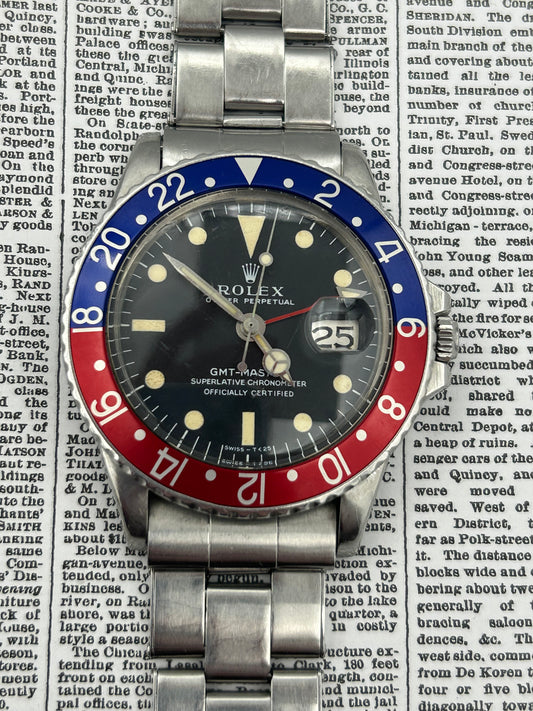 Rolex GMT 1675 Pepsi