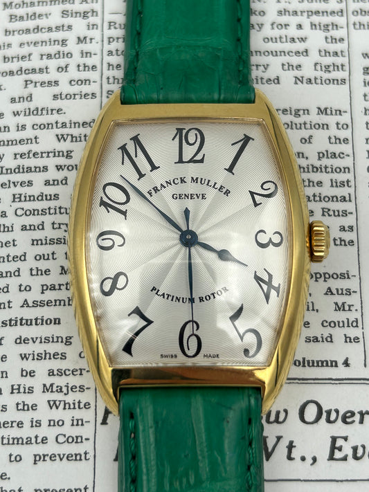 Franck Muller 18k Ref 2852