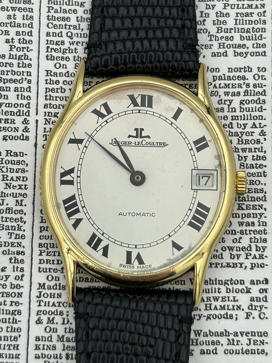 Jaeger Le Coultre 18k Automatic