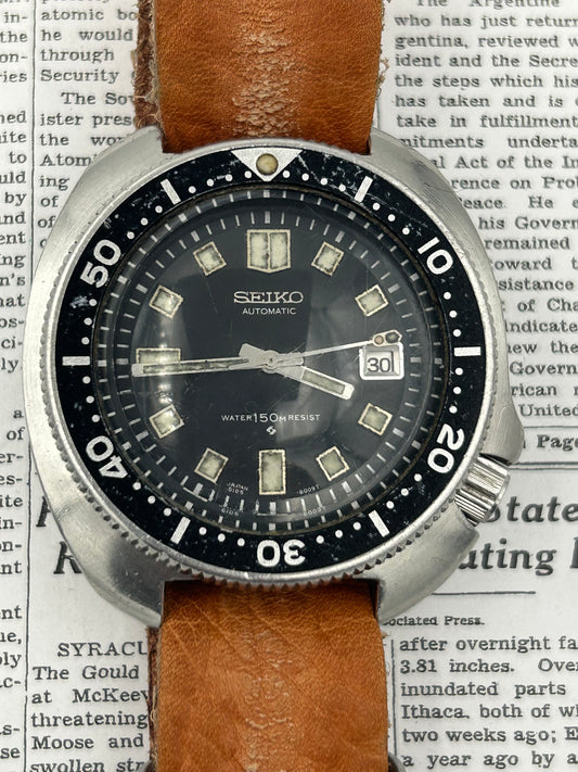 Seiko 6105-8119 Captain Willard 1975