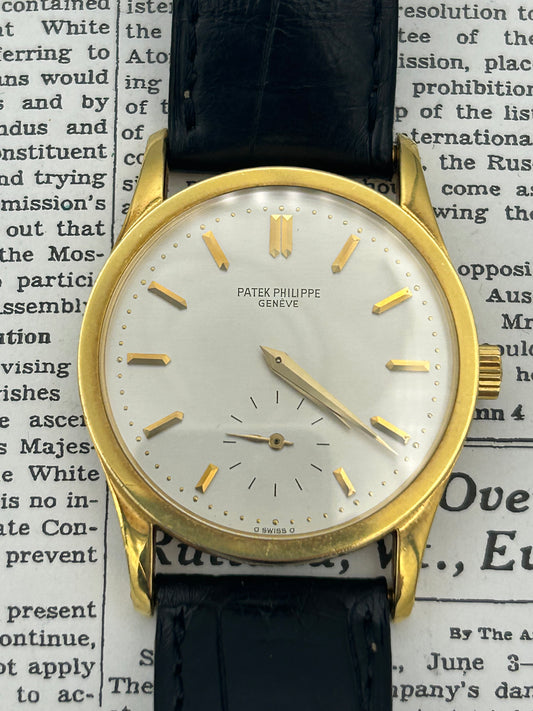 Patek Philippe 18k 3796 Calatrava