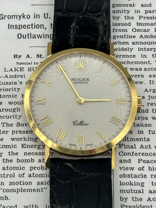 Rolex Cellini 4112