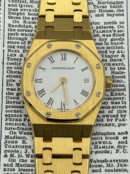 Audemars Piguet Royal Oak 18k Lady Size