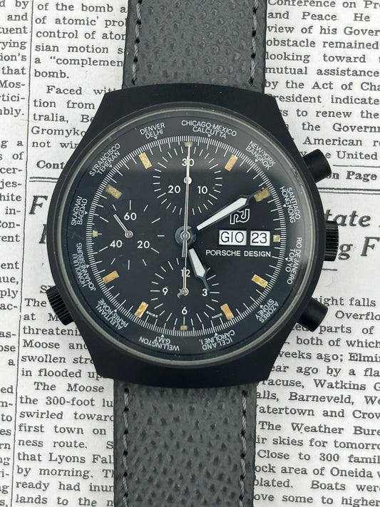 Porsche Design World Time Chronograph