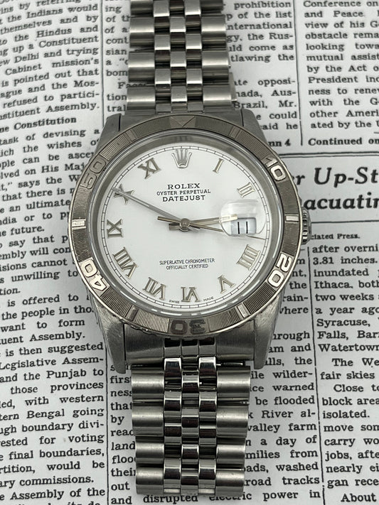 Datejust 36 Thunderbird