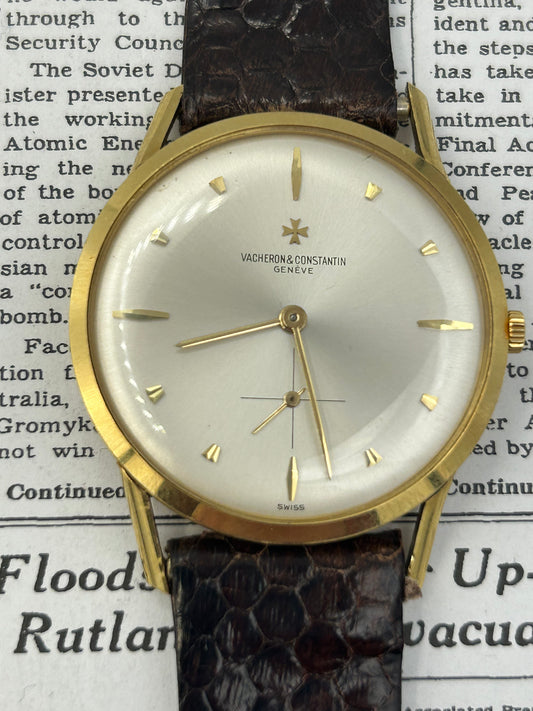 Vacheron Constantin Oversized 18k Dress Watch