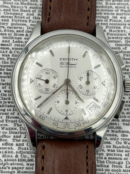 Zenith El Primero Chronograph