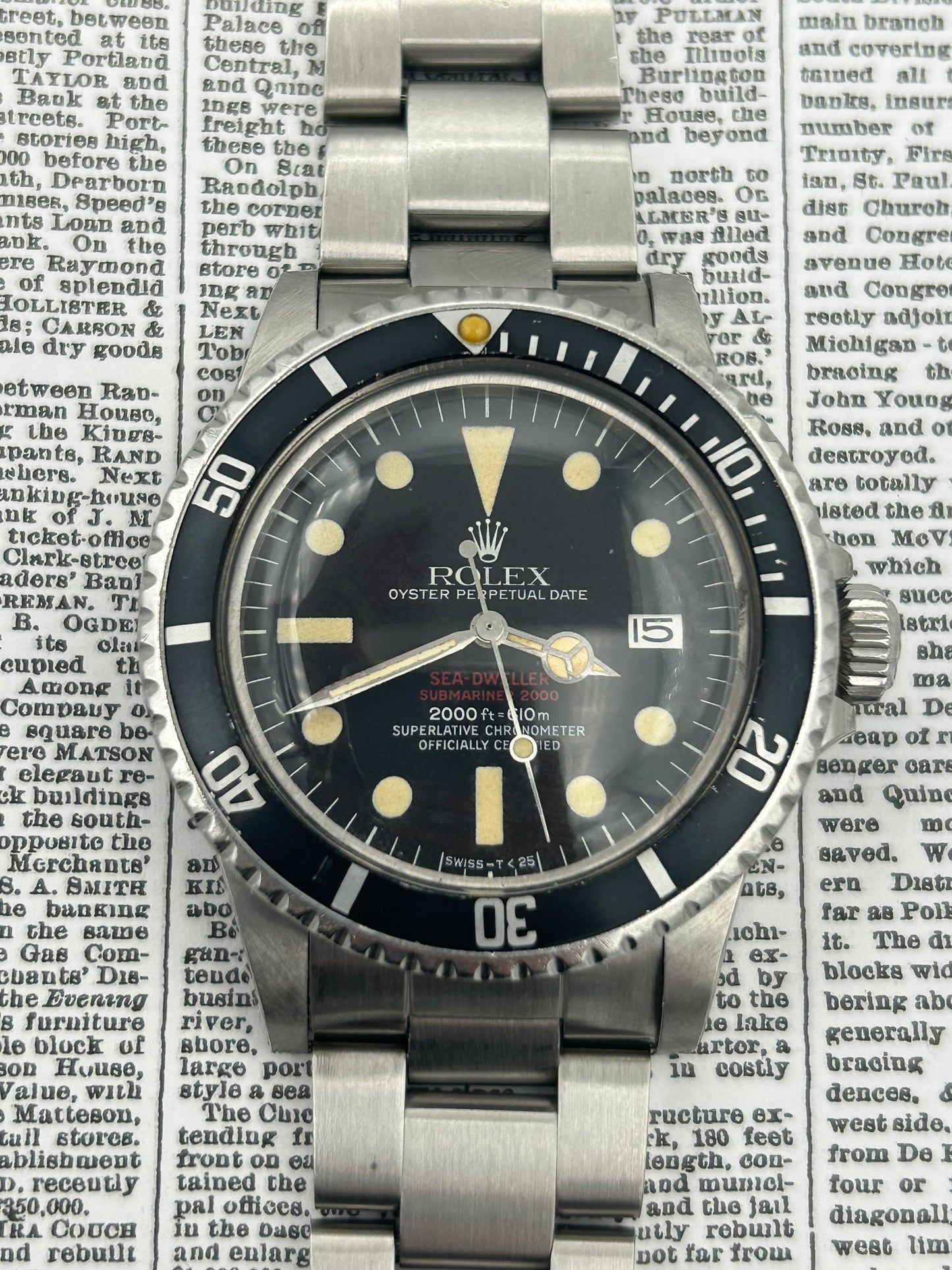 Rolex Double Red Sea Dweller 1665 - 1976