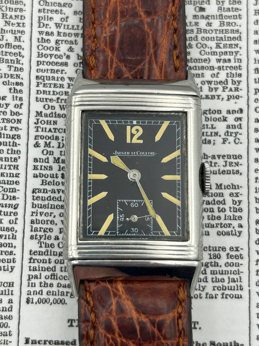 Jaeger LeCoultre Reverso From 1931 In Stainless Steel