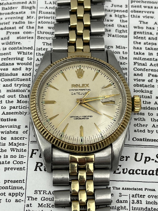 Rolex Datejust Ref 6605