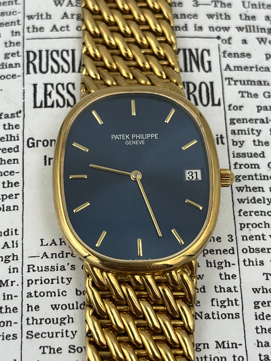 Patek Philippe Ellipse 18k Gold